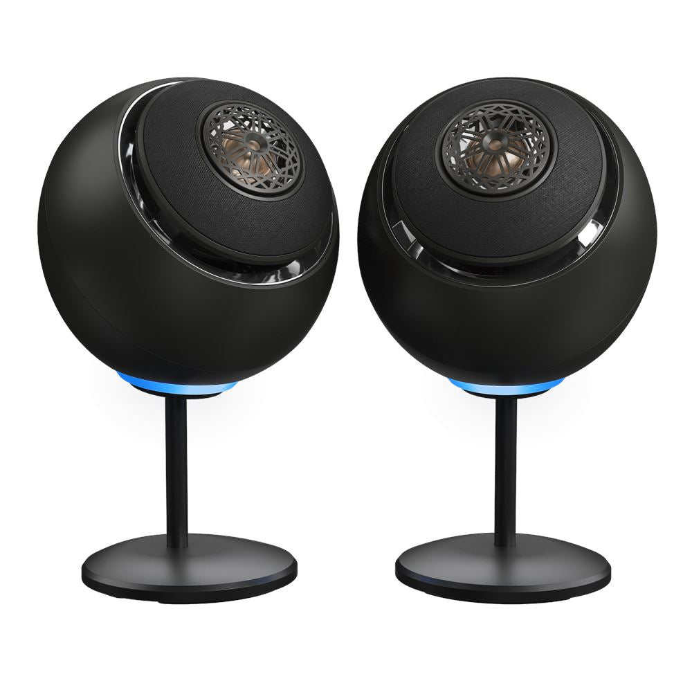 רמקולים Creative Pebble Nova Premium 2.0 USB-C Coaxial