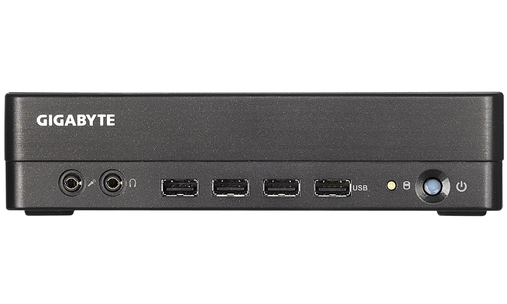 מחשב נייח מיני Gigabyte Brix Barebone AMD Ryzen Embedded R1505G