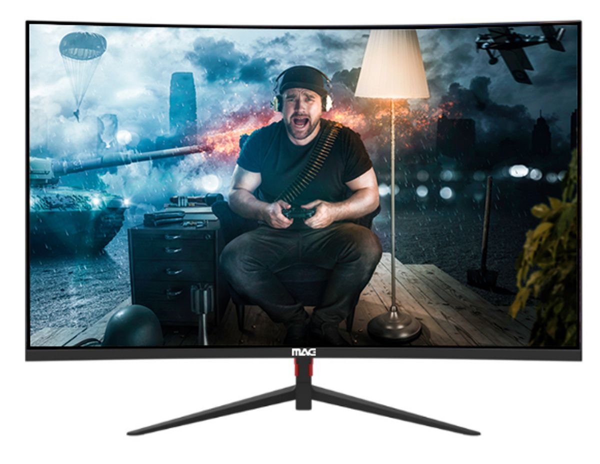 מסך גיימינג קעור MAG C27S180Y 27'' FHD VA 180Hz 1ms