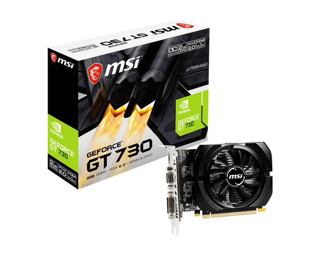 כרטיס מסך MSI GeForce GT 730 4GB