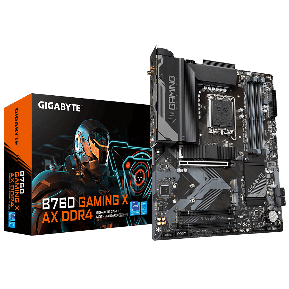 לוח אם Gigabyte B760 GAMING X AX DDR4 1.3