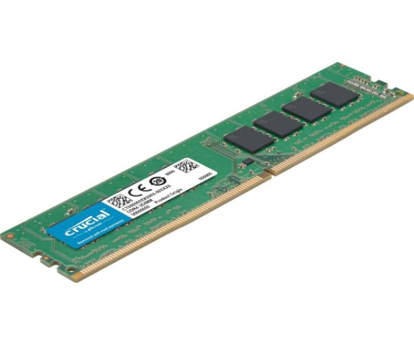 זכרון לנייח Crucial 8GB DDR4 3200Mhz