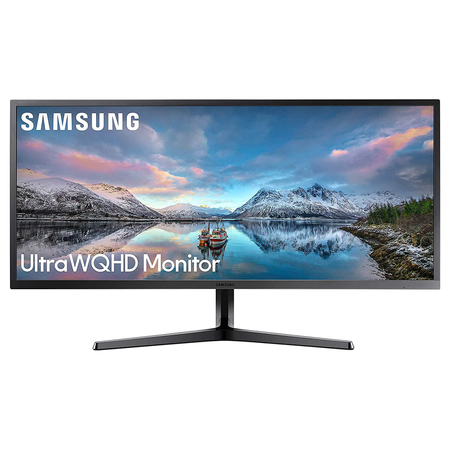 מסך Samsung 34" UltraWQHD VA 2K QHD