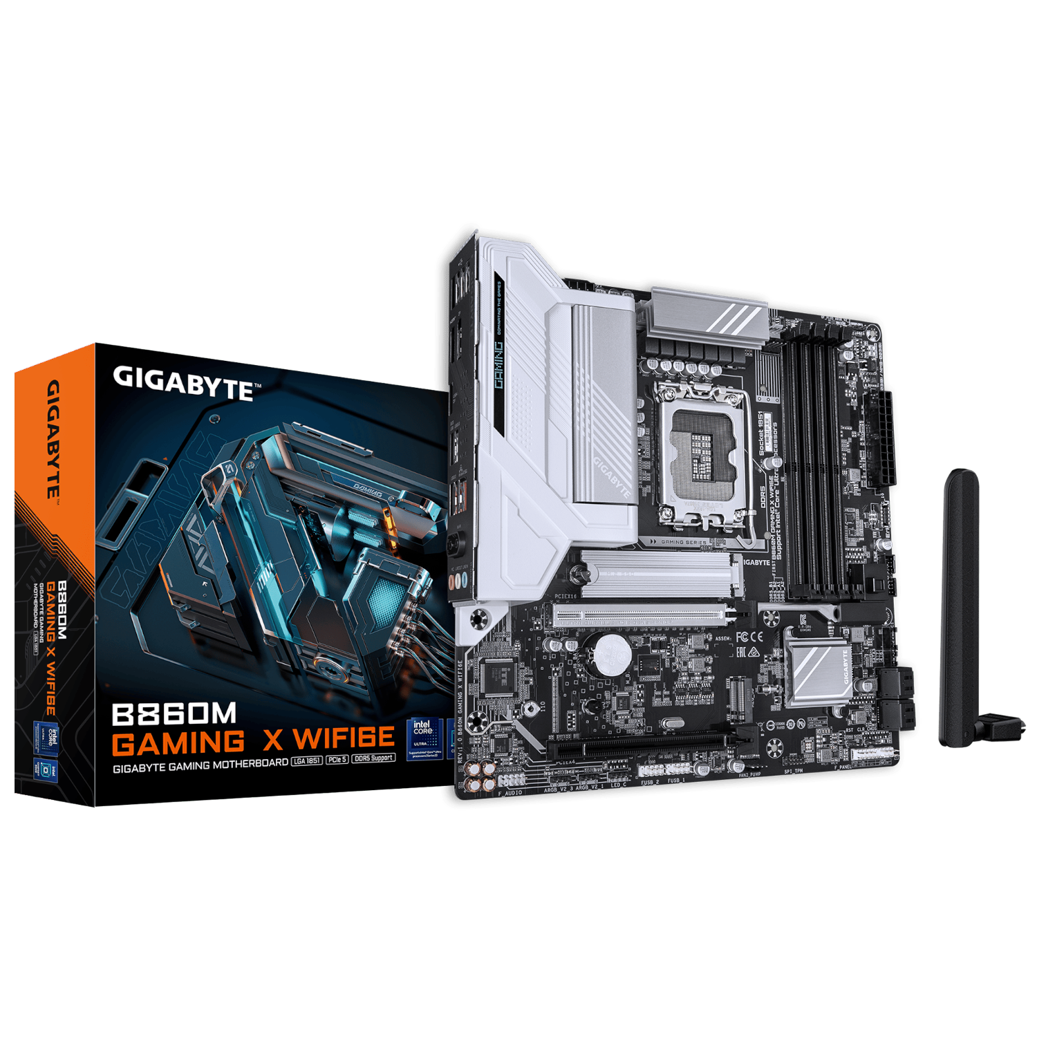 לוח אם Gigabyte B860M GAMING X WIFI6E