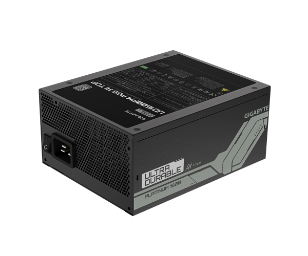 ספק כוח Gigabyte UD1600PM PG5 AI TOP 1600W 80+ Platinum