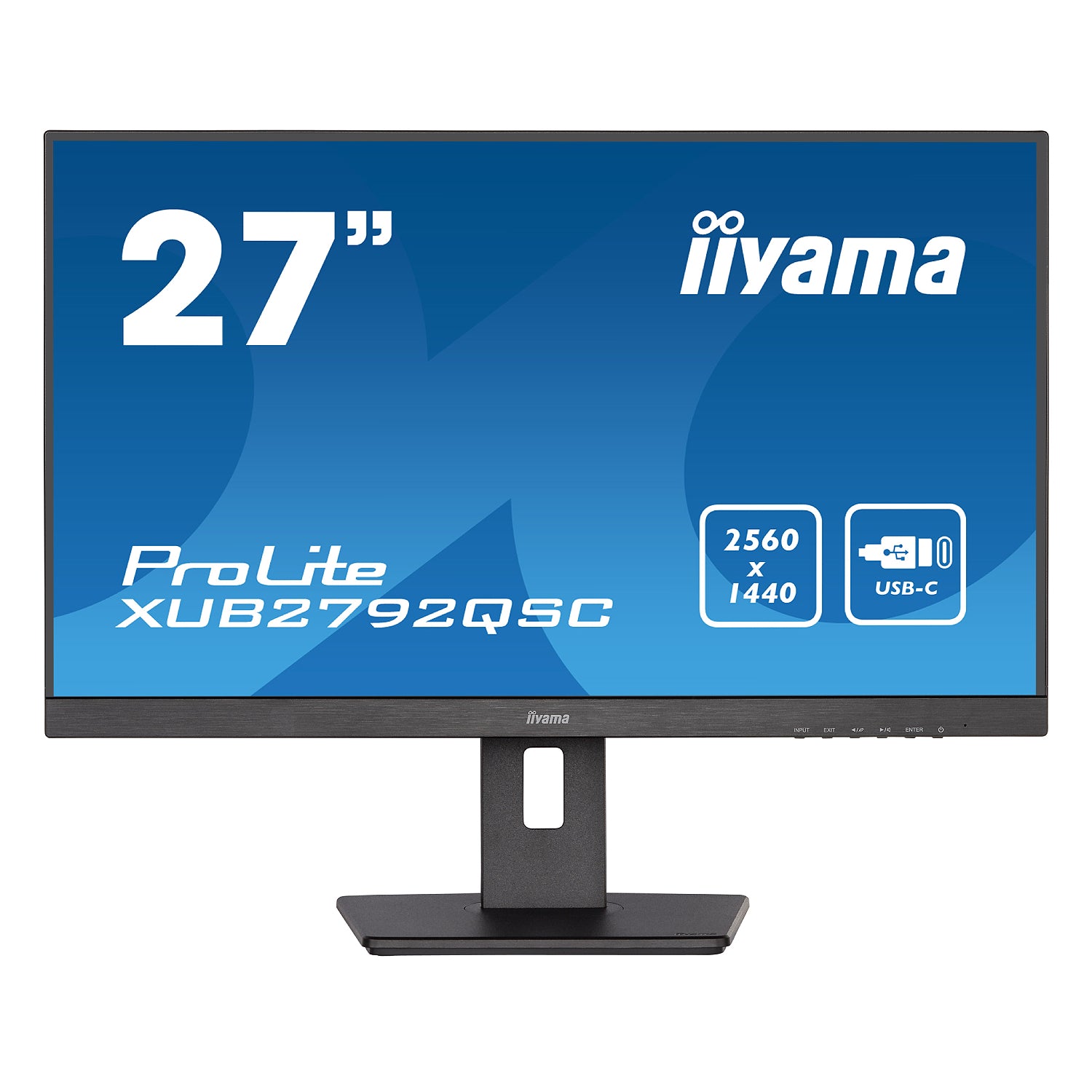 מסך IIYAMA 27" ProLite IPS WQHD