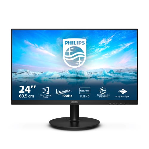 מסך Philips 241V8LAB 24'' VA FHD 3Y-OS