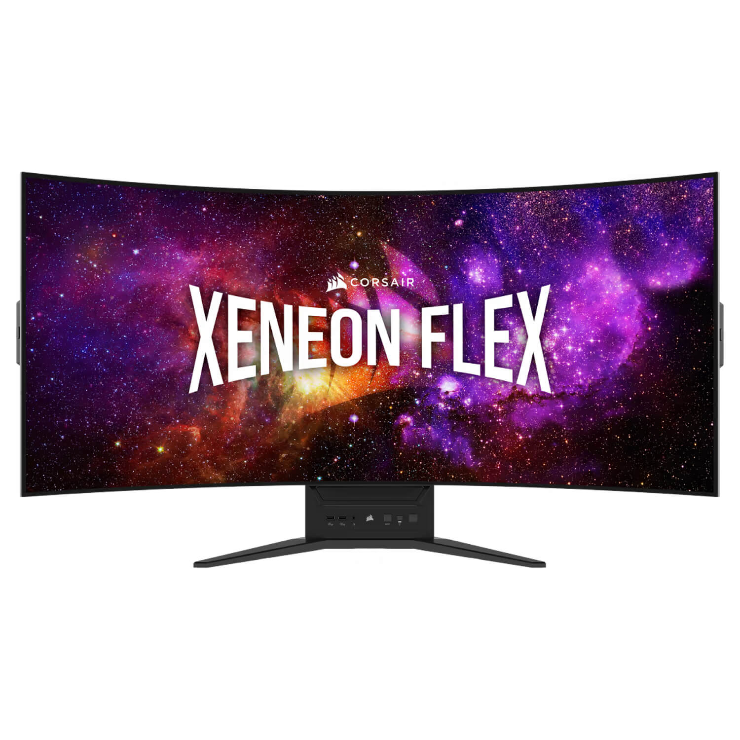 מסך גיימינג קעור Corsair Xeneon Flex 45" OLED 2K WQHD 240Hz 0.03ms