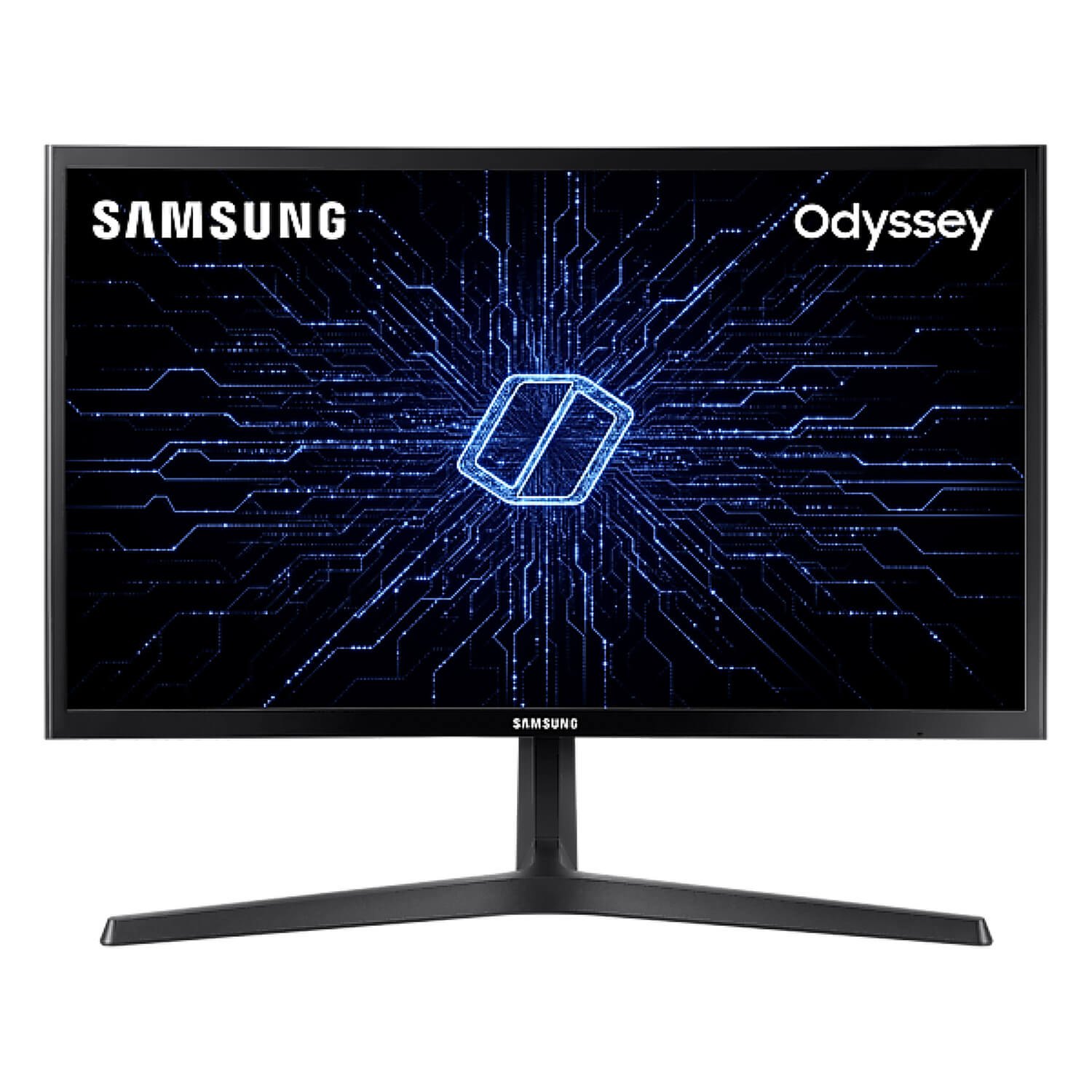 מסך גיימינג קעור Samsung Odyssey 24" VA FHD 144Hz 4ms