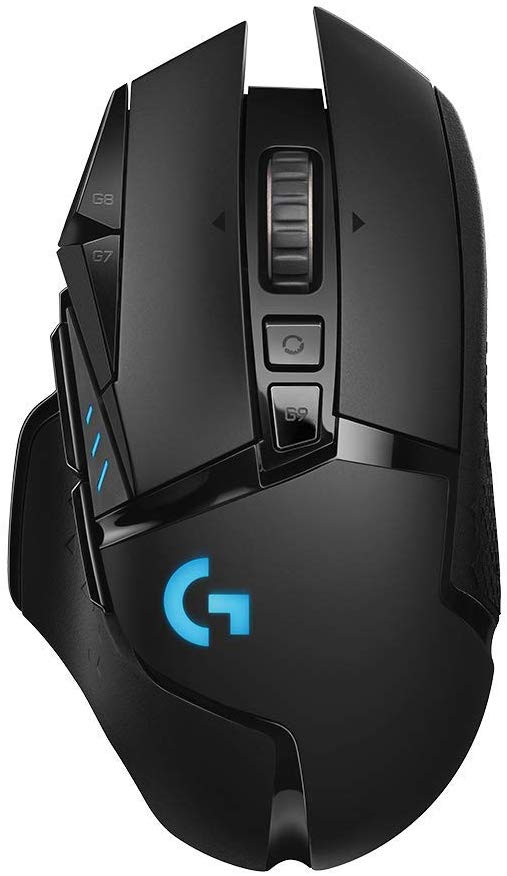 עכבר גיימינג אלחוטי Logitech G502 Lightspeed