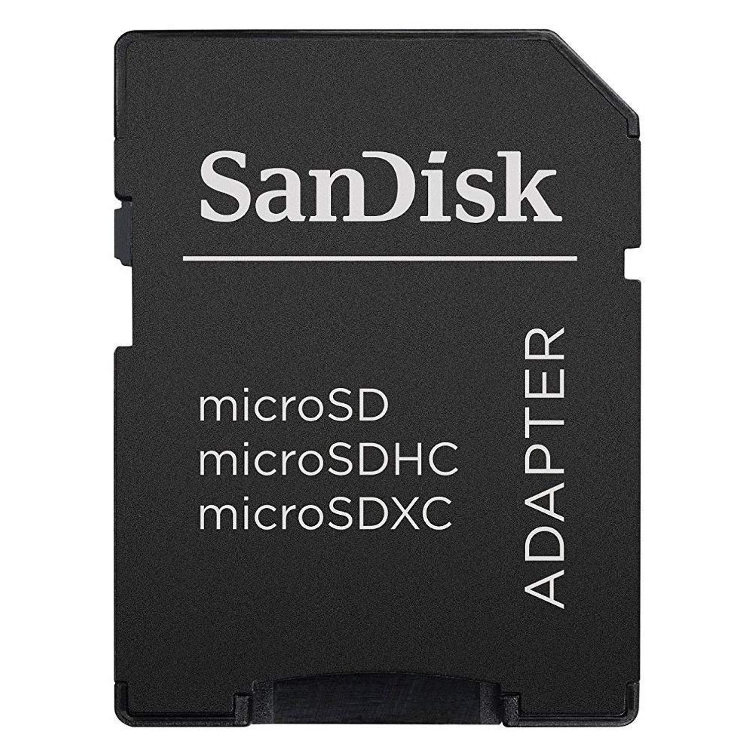 מתאם SanDisk Micro SD to SD Adaptor