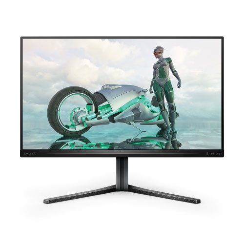 מסך גיימינג Philips Evnia 25'' FHD VA 240Hz 0.5ms