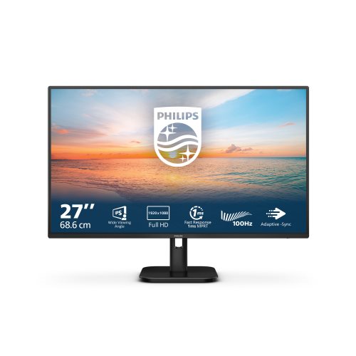 מסך Philips 27E1N1100A 27'' IPS FHD 3Y-OS