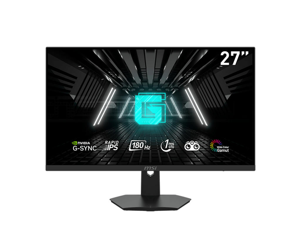 מסך גיימינג MSI G274F 27'' FHD Rapid IPS 180Hz 1ms