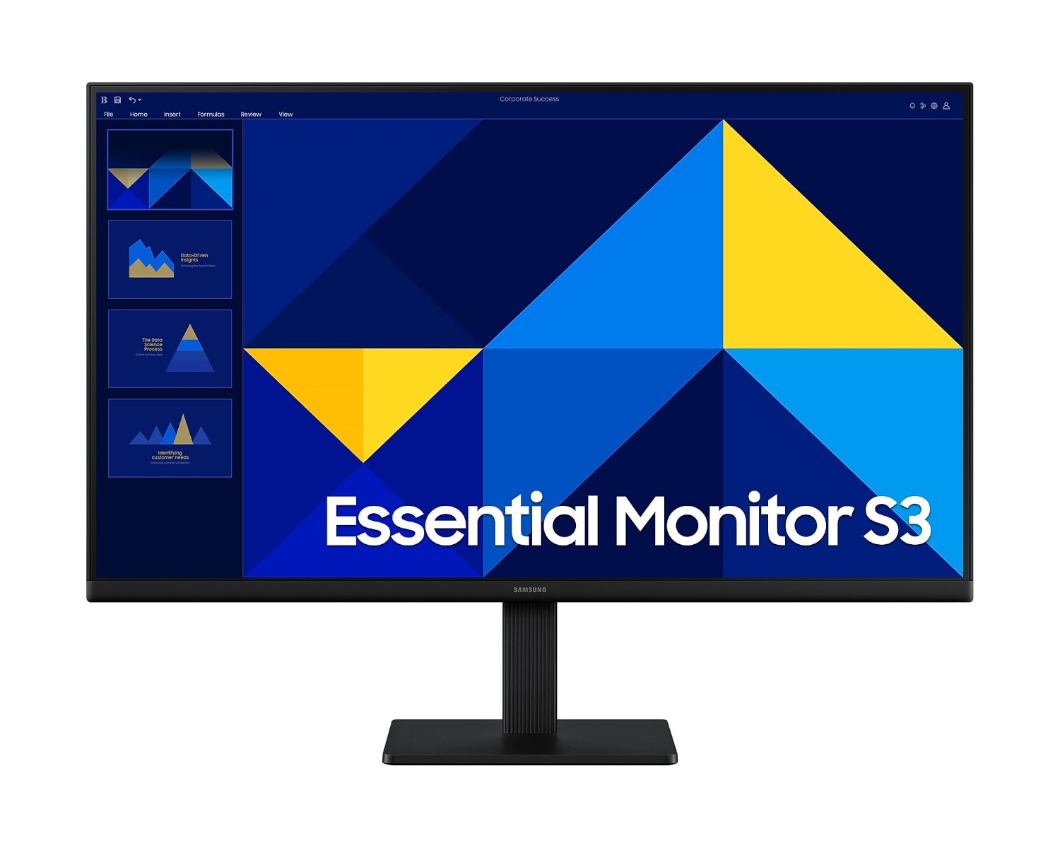 מסך Samsung S27D300GAM 27'' IPS FHD 100Hz 3Y