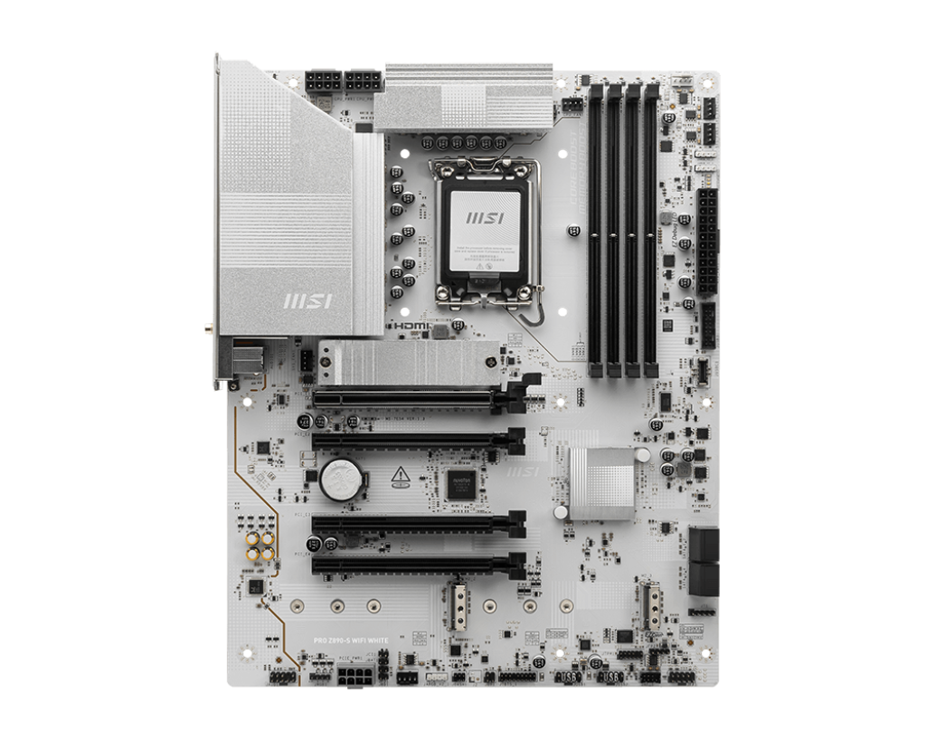 לוח אם MSI PRO Z890-S WIFI WHITE