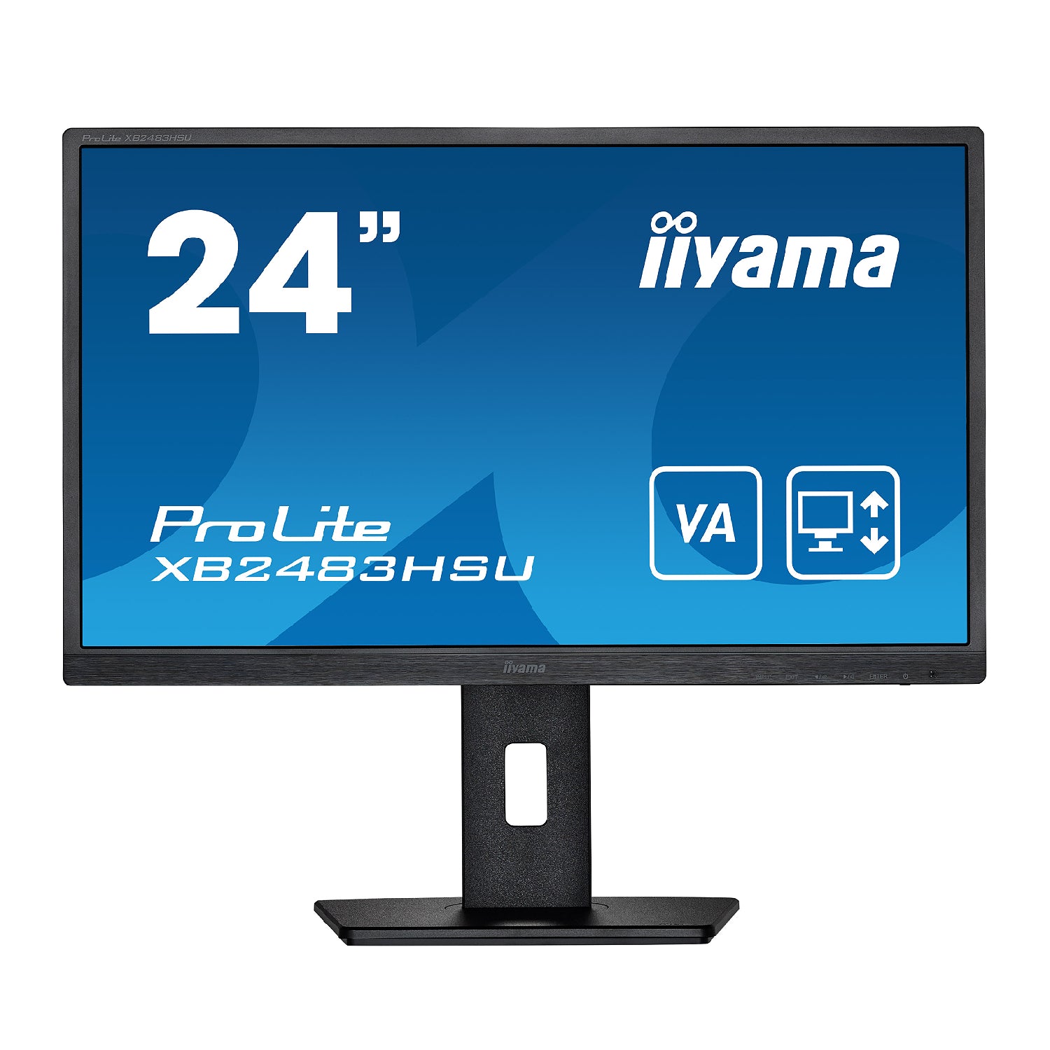 מסך IIYAMA 24" ProLite VA FHD