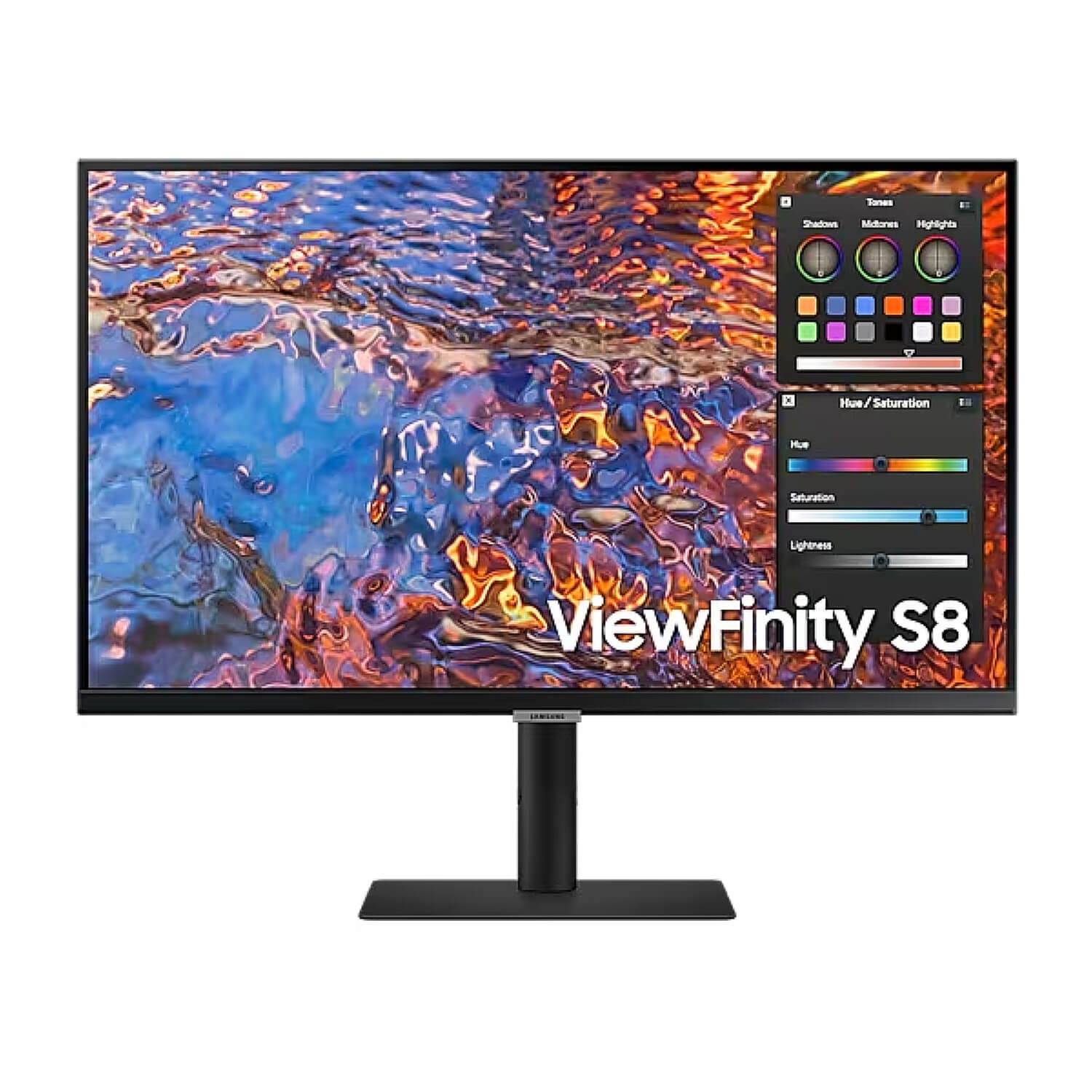 מסך Samsung 32" Viewfinity S8 IPS 4K UHD