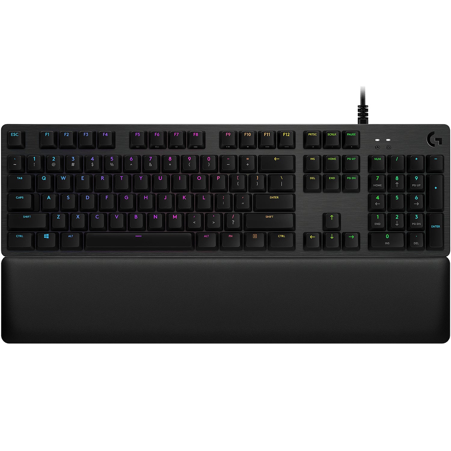 מקלדת גיימינג מכנית Logitech G513 Carbon RGB