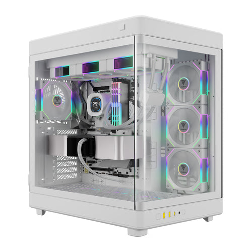 מארז בצבע לבן Gamdias GAMDIAS NESO P1