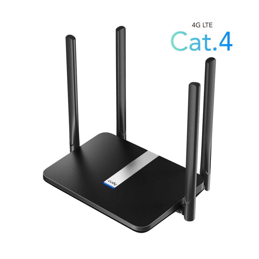 ראוטר סלולרי Cudy LT500 4G LTE AC1200