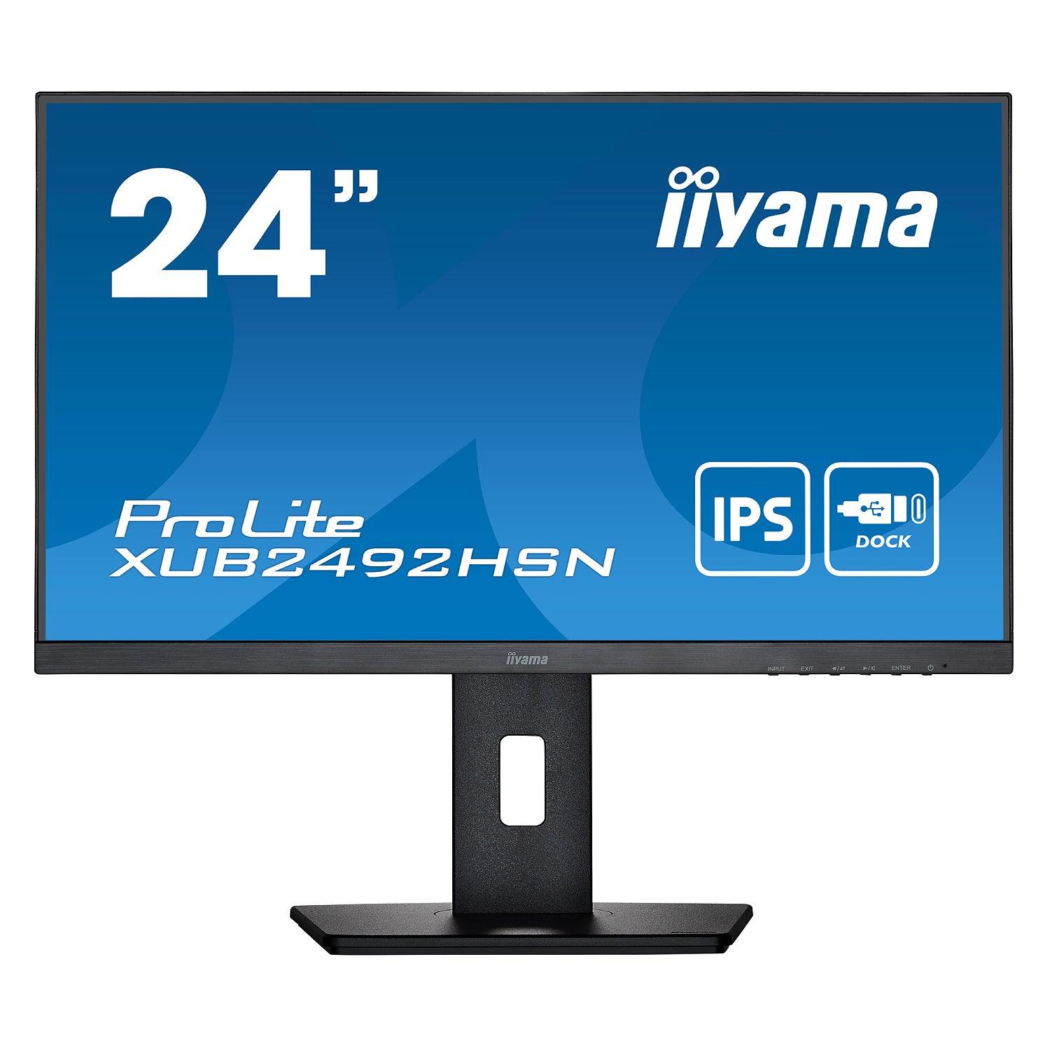 מסך IIYAMA 24" ProLite IPS FHD