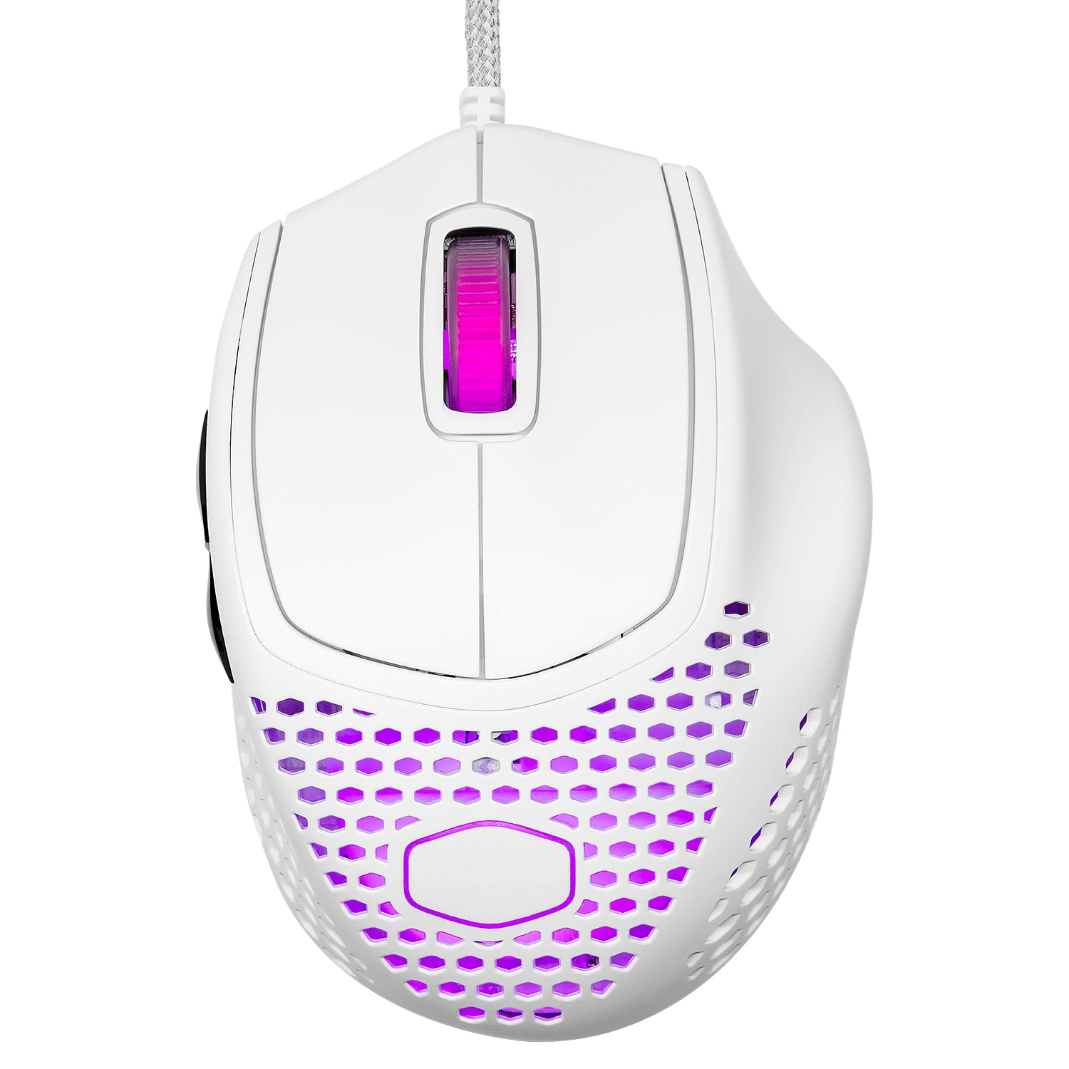 עכבר גיימינג לבן CoolerMaster MM720 White