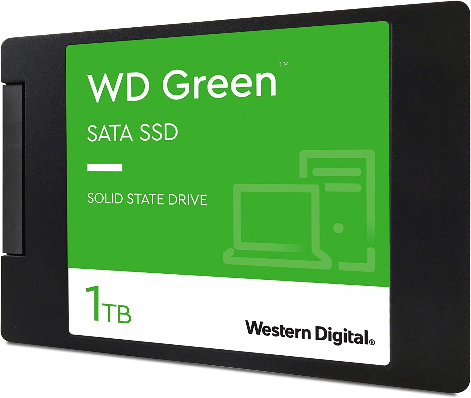 דיסק WesternDigital Green 1TB SATA SSD
