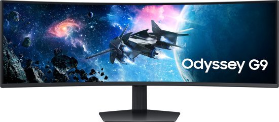מסך גיימינג קעור Samsung Odyssey G9 49" VA Ultra-Wide 2K-WQHD 240Hz 1ms
