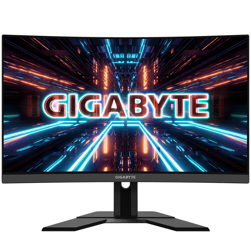 מסך גיימינג קעור Gigabyte G27QC-A 27" VA 2K QHD 165Hz 1ms