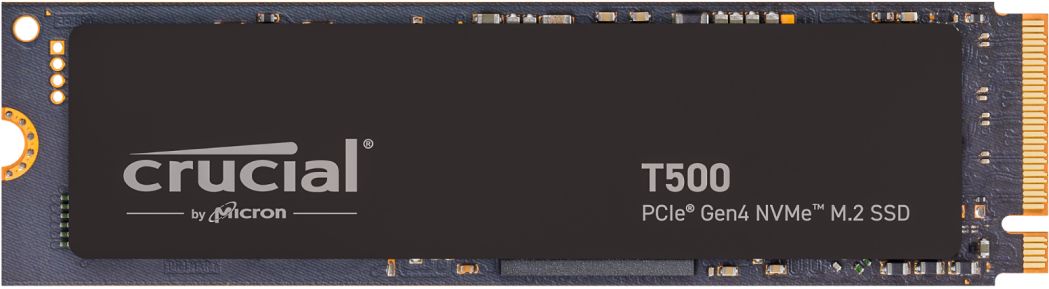 דיסק Crucial T500 1TB M.2 NVMe PCle