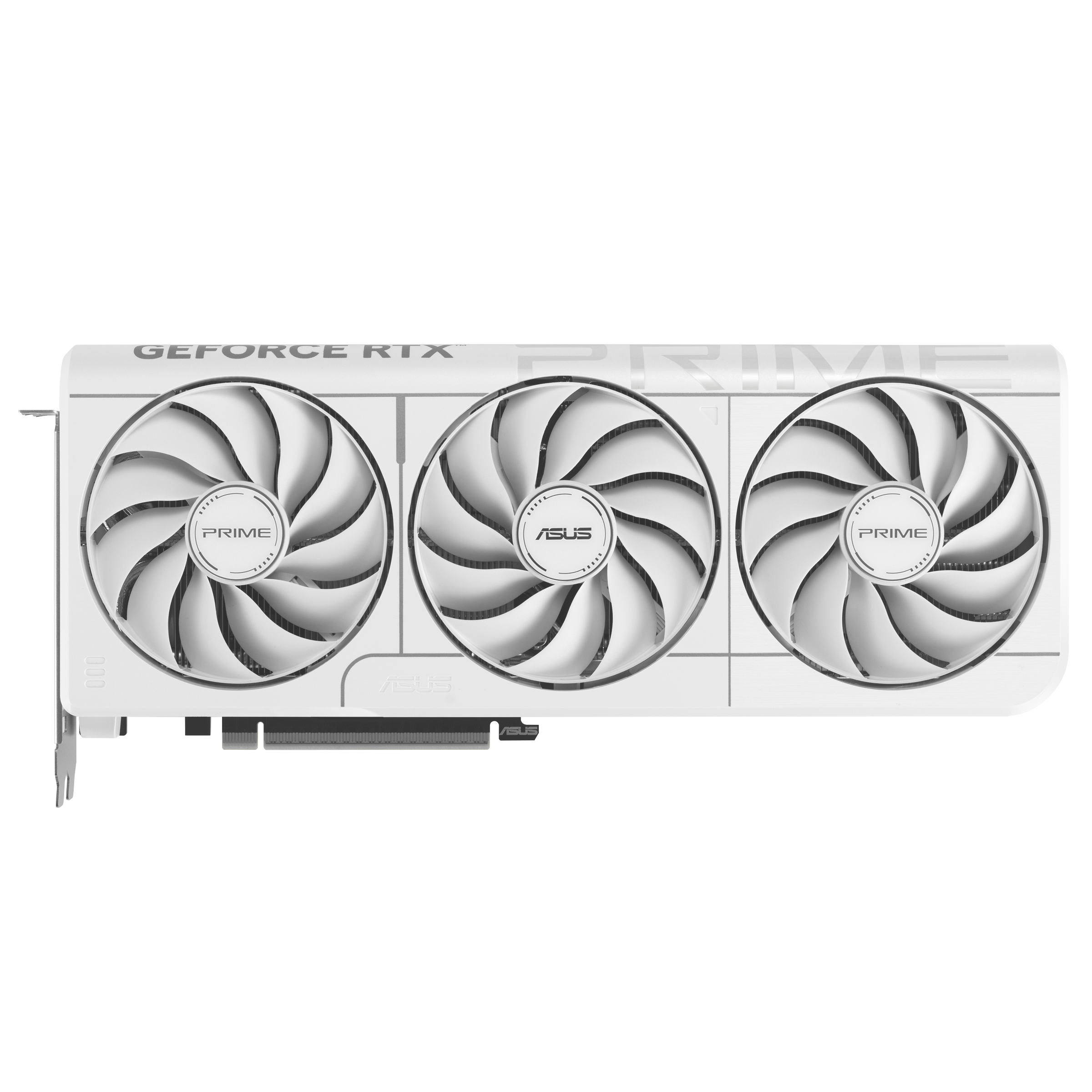 כרטיס מסך לבן ASUS Prime GeForce RTX 5070 12G OC