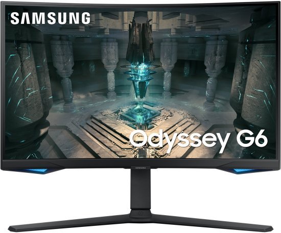 מסך גיימינג קעור חכם Samsung Odyssey G6 G65B 32" VA 2K-QHD 240Hz 1ms