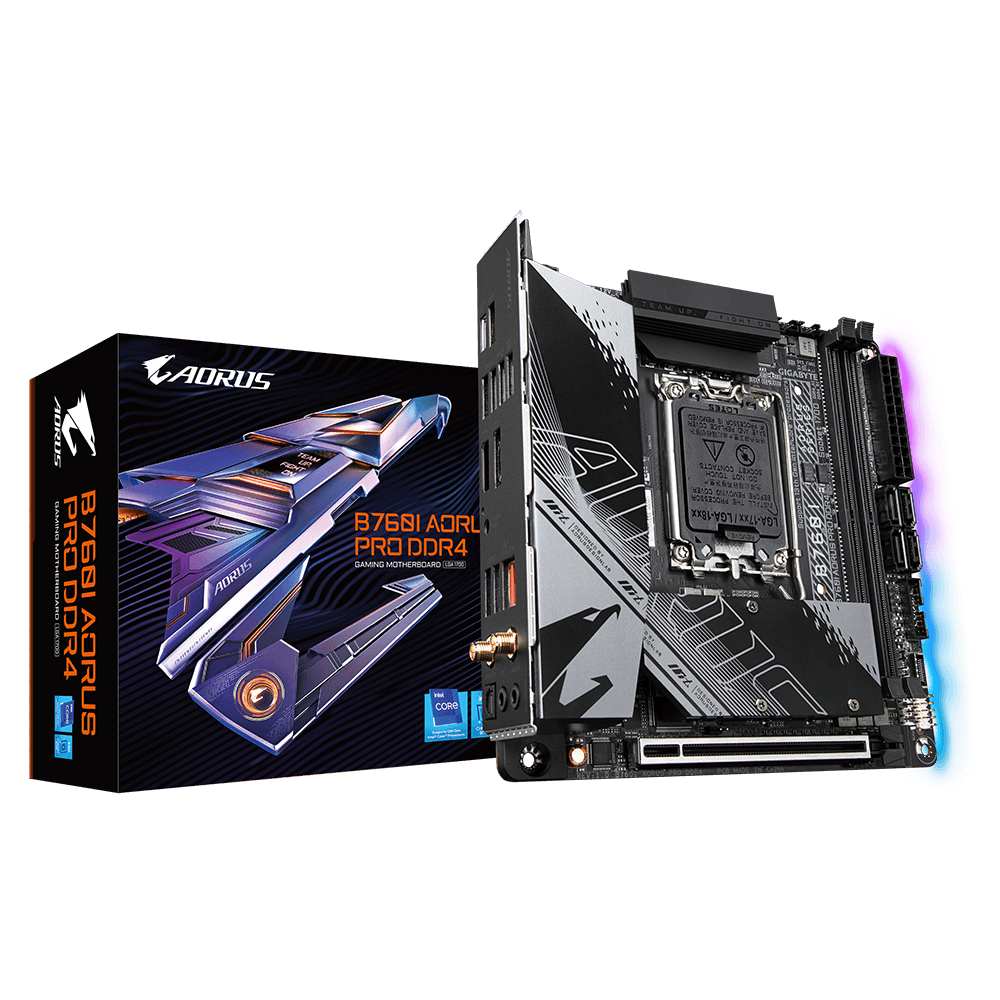 לוח אם Gigabyte B760I AORUS PRO DDR4