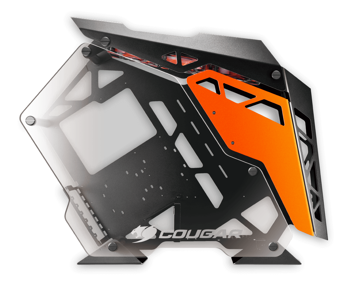 מארז Cougar Conquer Mid Tower