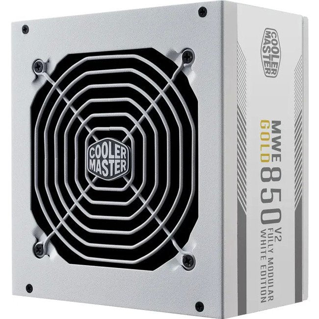 ספק כוח לבן CoolerMaster MWE 850W Gold