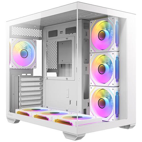 מארז לבן Antec CX Mirror
