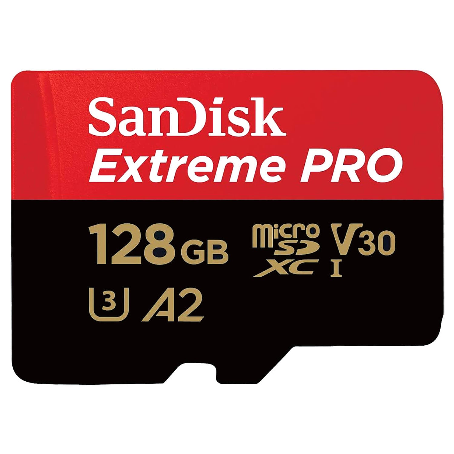 כרטיס זיכרון SanDisk 128GB Extreme Pro