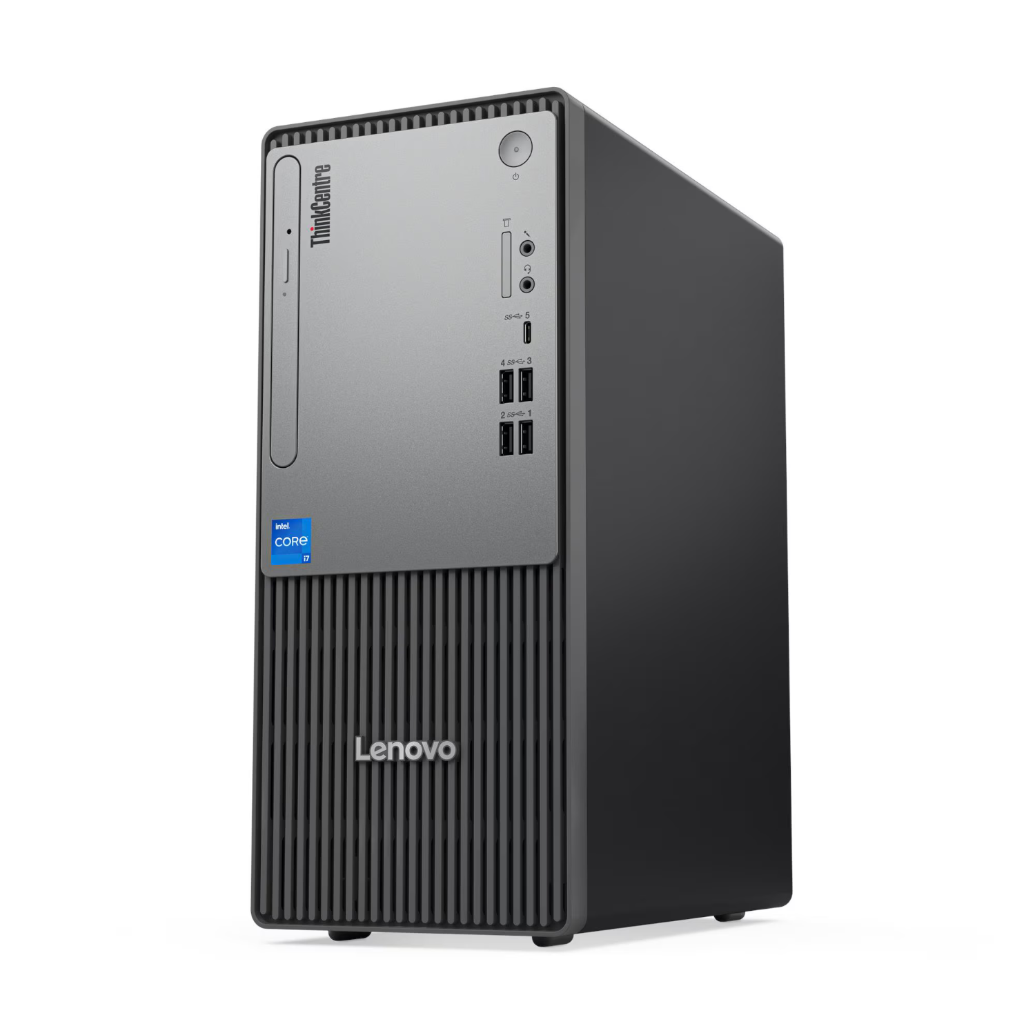 מחשב נייח Lenovo ThinkCentre neo 50t i5-14400/16G/512G/DOS/Black/3Y-OS