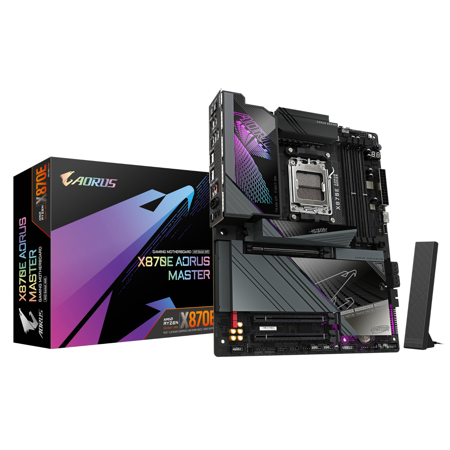 לוח אם GIGABYTE X870E AORUS MASTER WIFI 7 ATX