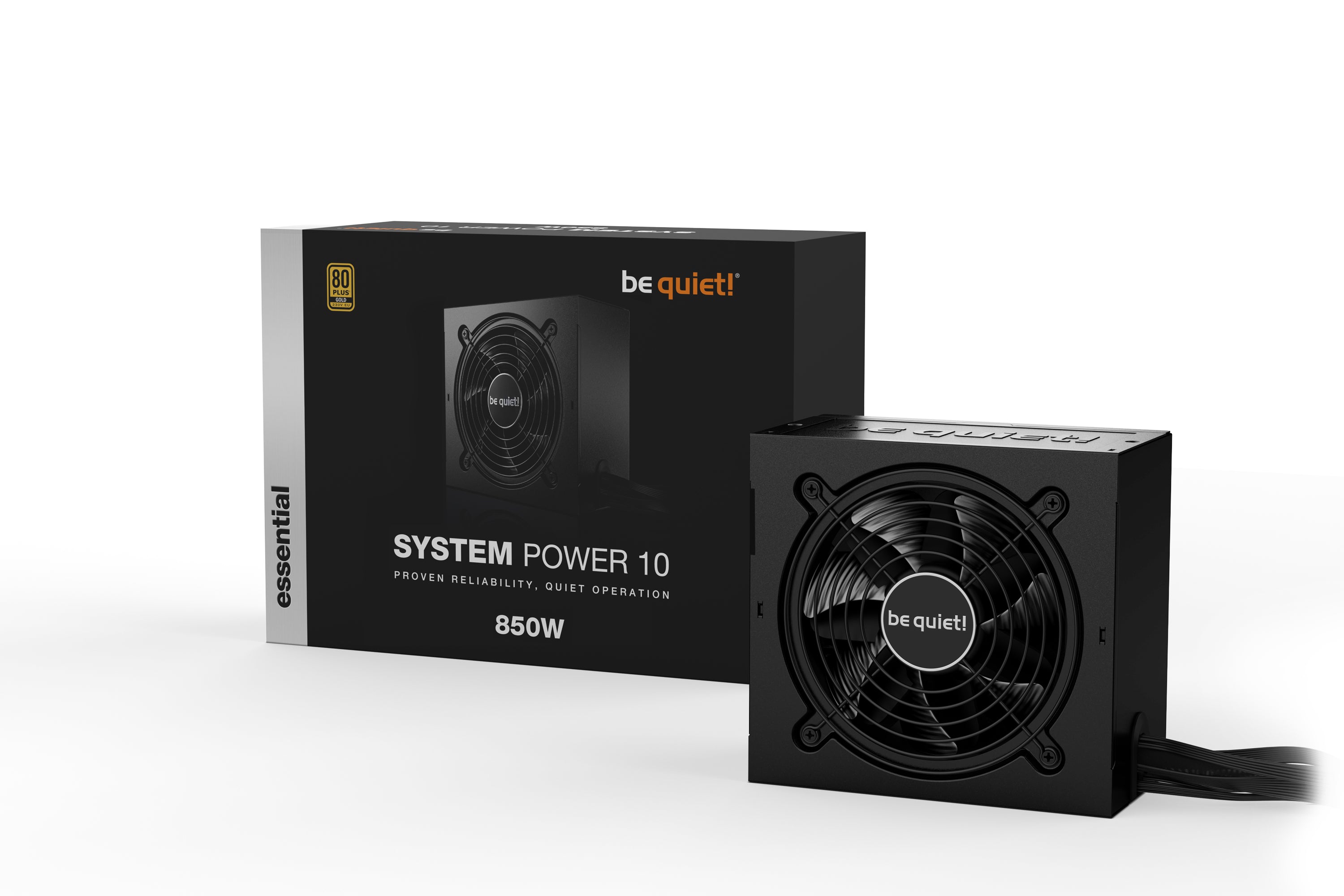 ספק כוח Be Quiet! 850W System Power 10 Gold