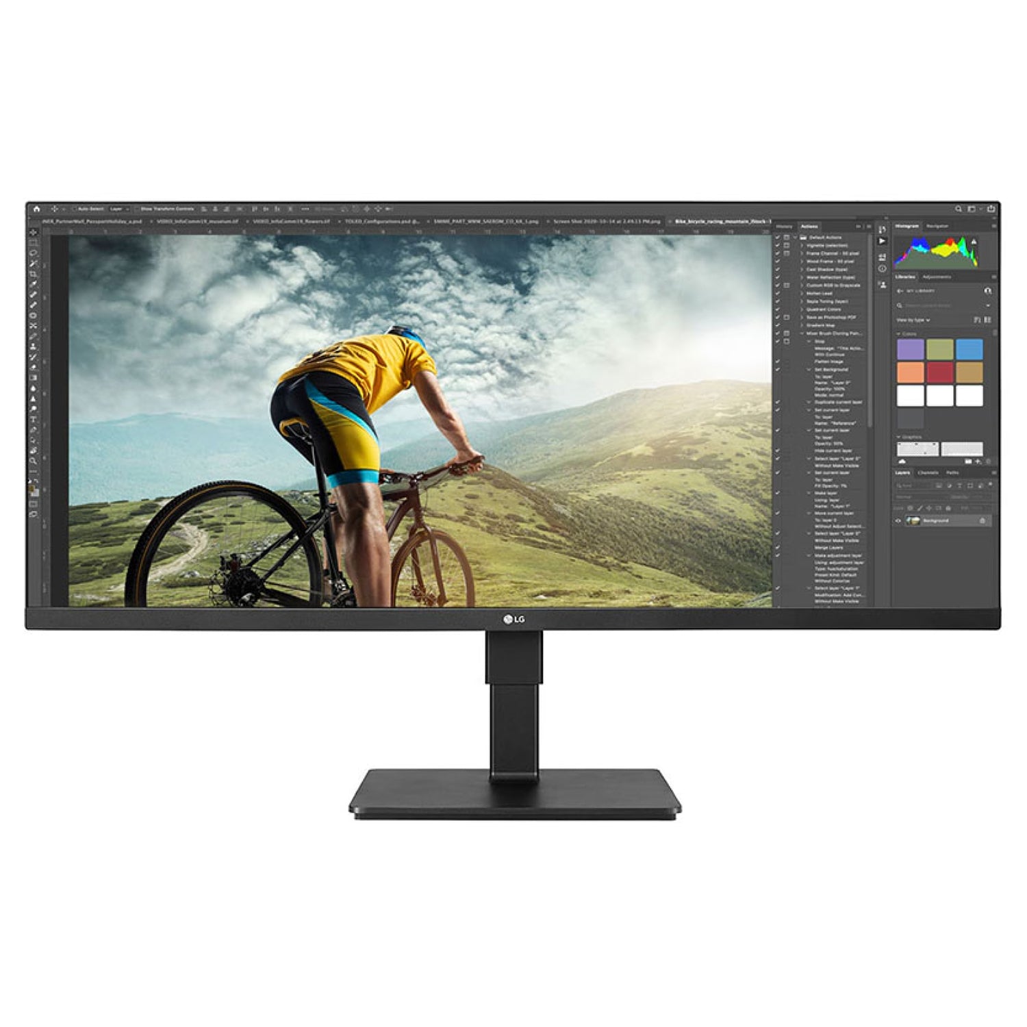 מסך LG 34" UltraWide IPS FHD