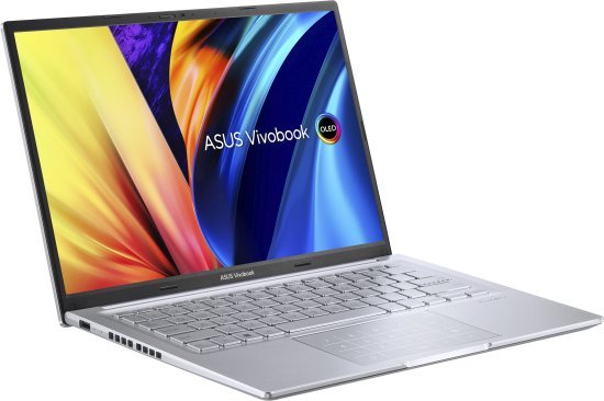 מחשב נייד ASUS VivoBook 14'' i7-1355U/16G/1TB/Silver/DOS/1Y