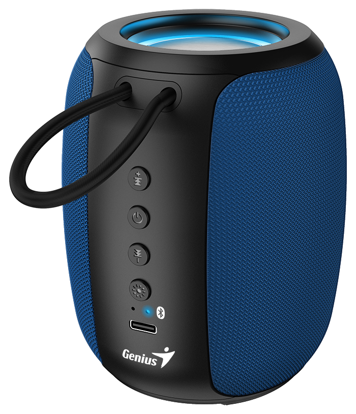 רמקול נייד נטען Genius SP-915BT Blue