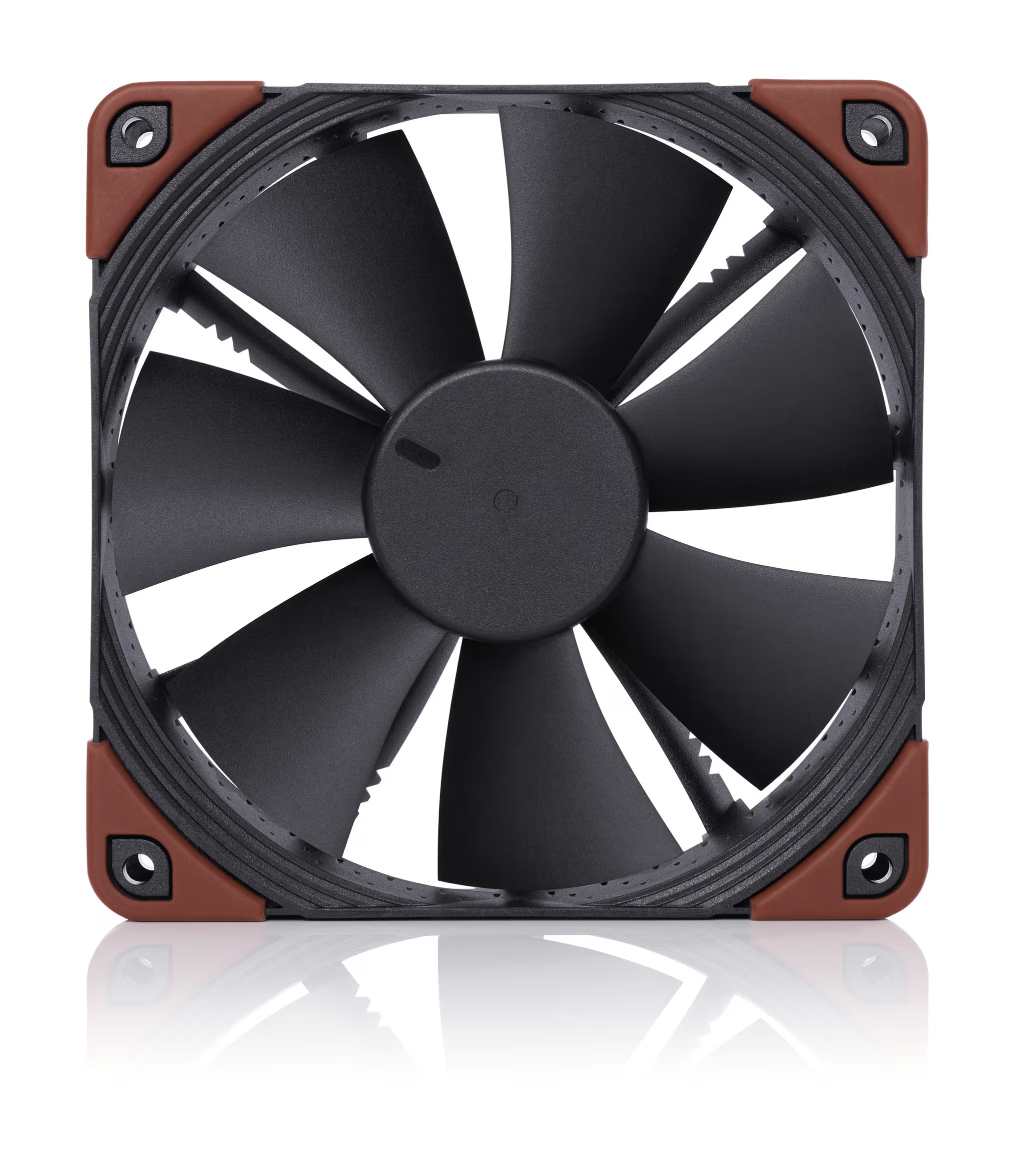מאוורר למארז Noctua NF-F12 industrialPPC-2000 Heavy-Duty 120mm 2000RPM