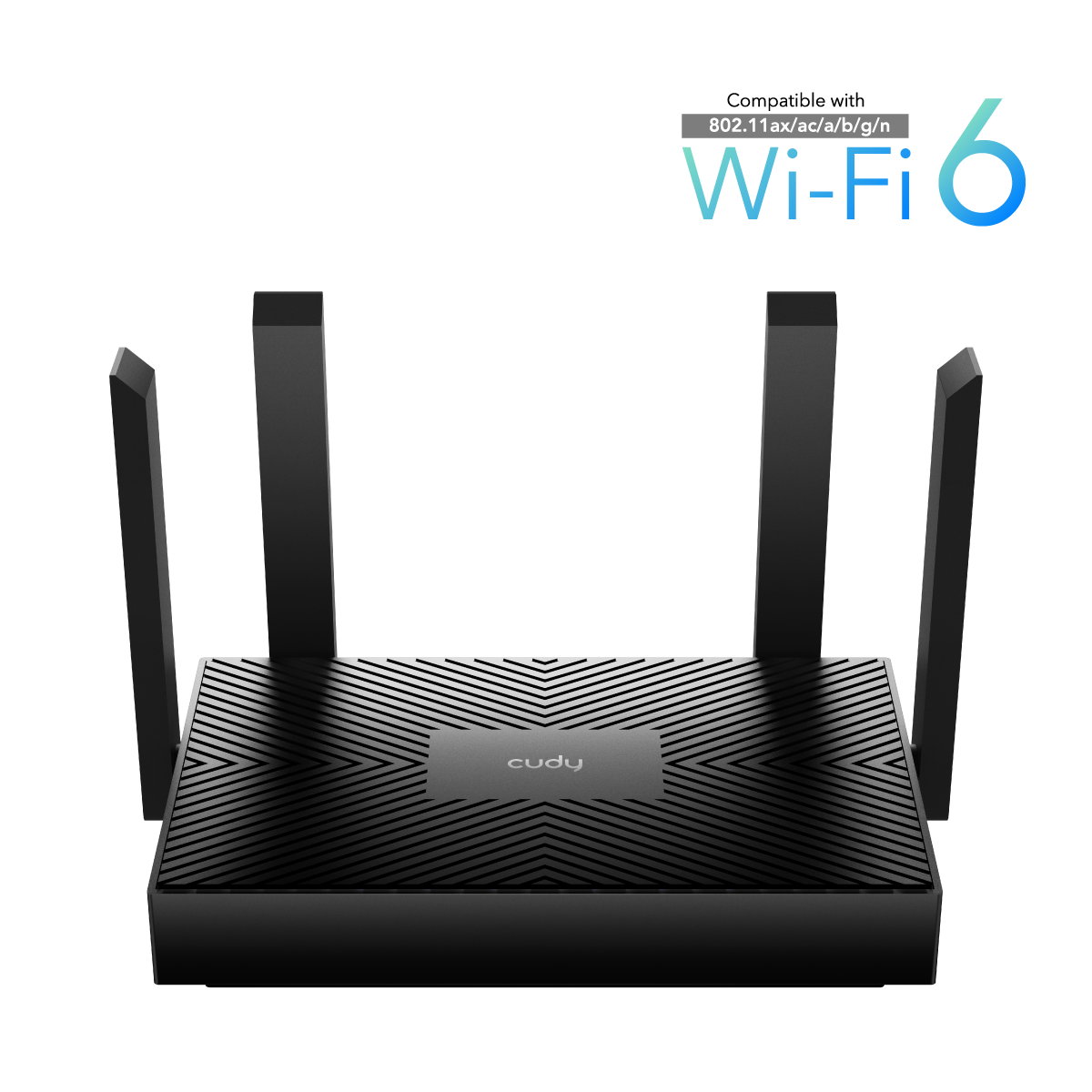 ראוטר Cudy WR1500 Mesh Router/AP/Repeater WIFI6 Gigabit LAN
