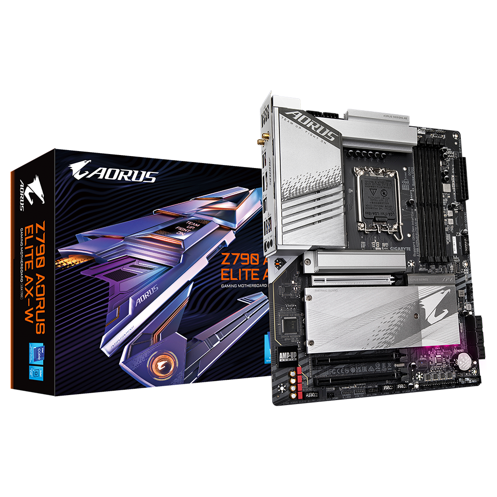 לוח אם Gigabyte Z790 AORUS ELITE AX-W