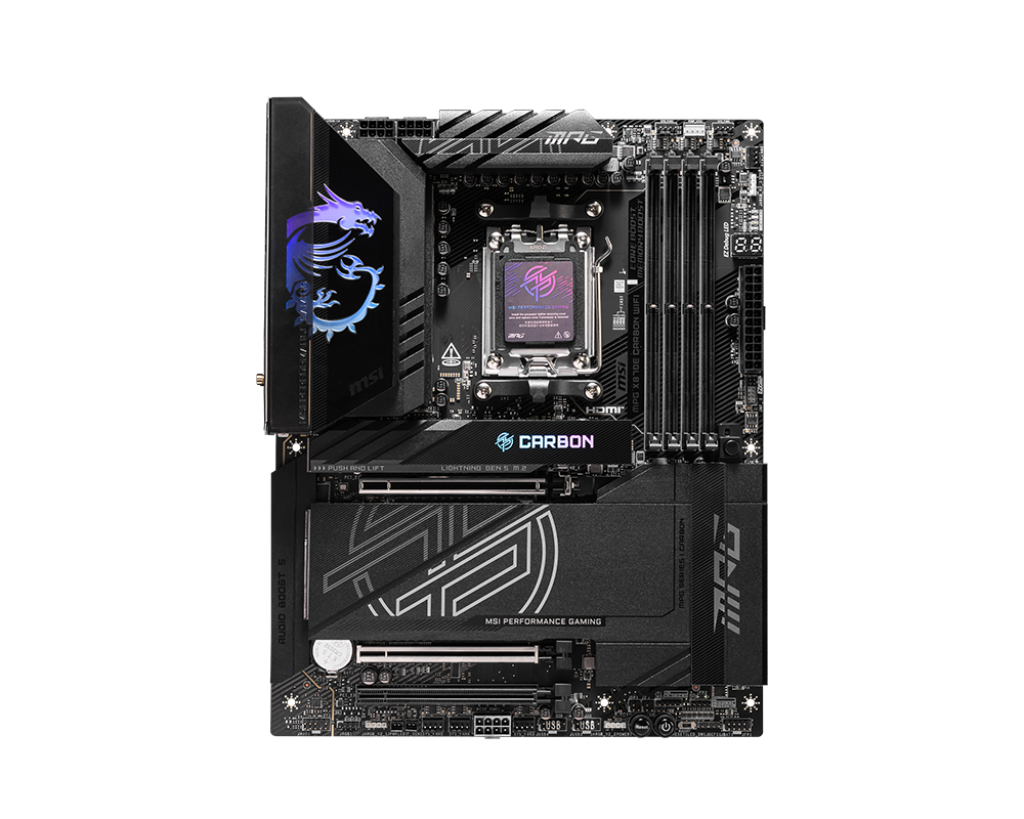 לוח אם MSI MPG X870E CARBON WI-FI
