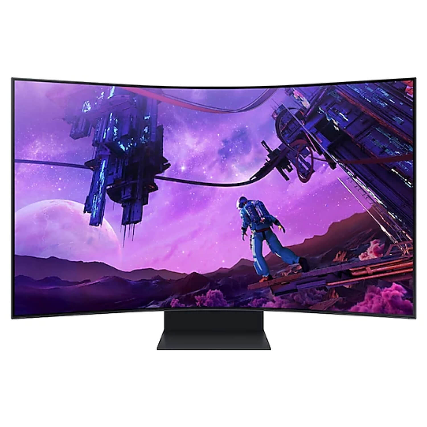 מסך גיימינג קעור Samsung Odyssey Ark 55" VA 4K UHD 165Hz 1ms