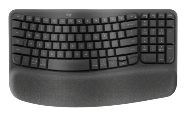 מקלדת אלחוטית Logitech Wave Keys